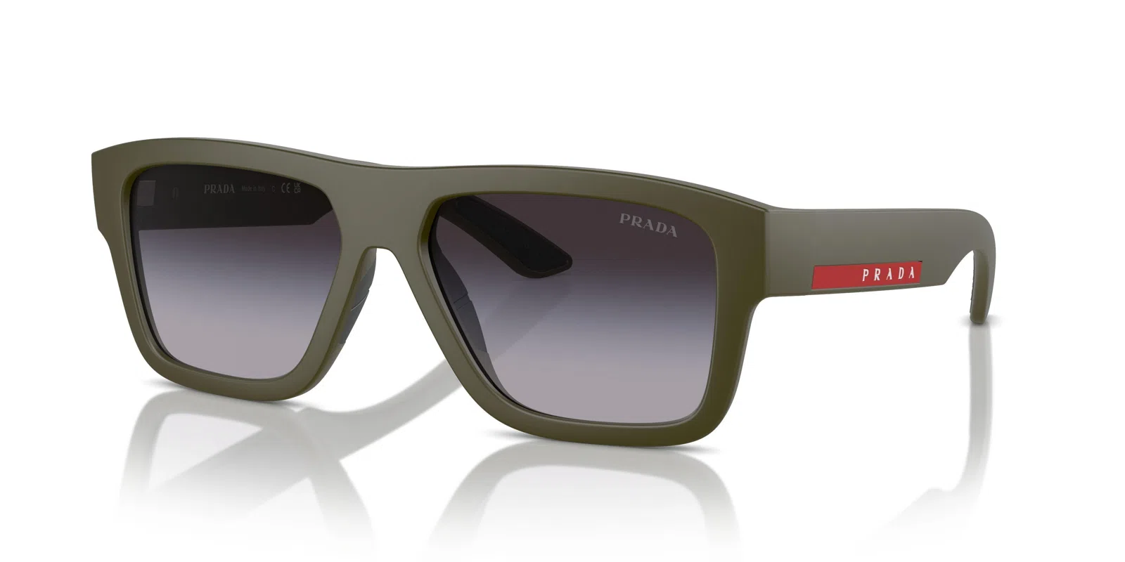 Prada Linea Rossa 04ZSF Sunglasses - view 4